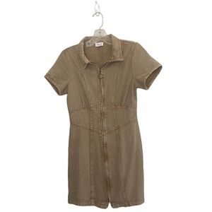 Le Lis denim mini dress size Small